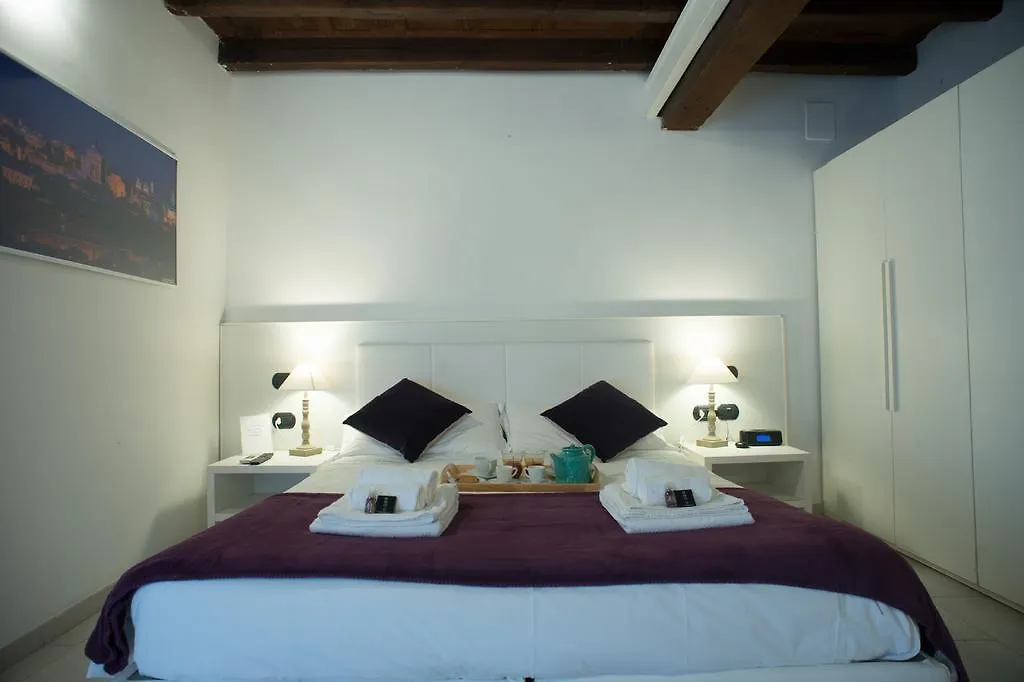 ** Gasthuis Flowers Apartments Rome Italië
